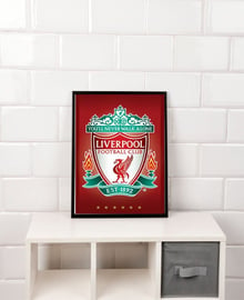 Liverpool FC Crest Poster 61x91.5cm