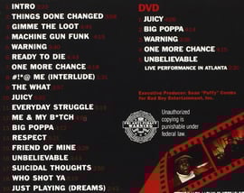 Ready To Die (Remastered) - The Notorious B.I.G. | Muzyka Sklep