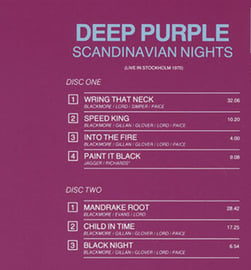 Box: Scandinavian Nights - Deep Purple | Muzyka Sklep EMPIK.COM