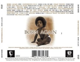 【USオリ2LP】The Notorious B.I.G. Born Again Notorious BIG - Born Again (Vinyl 2xLP)
