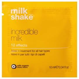 Initiatief Verklaring Berg kleding op Milk Shake, Leave-in Treat 12 Effect, maska do włosów z proteinami mleka,  10 ml | Sklep EMPIK.COM
