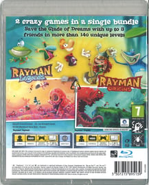 Jogo Rayman Legends + Rayman Origins (Bundle) PS3, Magalu Empresas