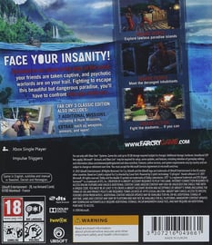 Far Cry 3 Classic Edition (FarCry Playstation 4 PS4) Face Your Insanity 