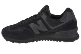 New Balance ML574EVE, Męskie, buty sneakers, Czarne - New