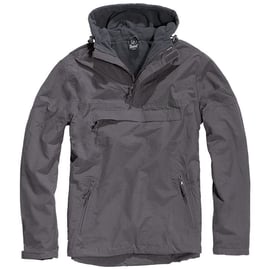 Brandit Kurtka Kangurka Zimowa Windbreaker Grafitowa