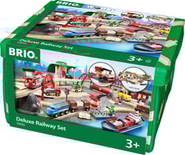 BRIOセット Brio Deluxe Railway Set | Na stanie | Tani