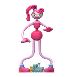 Poppy Playtime Huggy Wuggy Mommy Long Legs Figurka Phatmojo