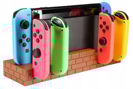 Nintendo スイッチ Stacja Dokująca Ładowarka 3w1 Do Nintendo Switch / Power