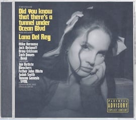 Lana Del Rey - Did You Know… レコード Lana Del Rey: Did You Know That There'S A Tunnel Under Ocean