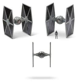 STAR WARS Pojazd TIE FIGHTER + figurka s1 - JAZWARES | Sklep