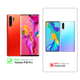 Uposao Cover Compatibile con Huawei P30 Lite Custodia a Portafoglio in