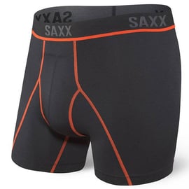 SAXX KINETIC HD BOXER BRIEF - BLACKOUT