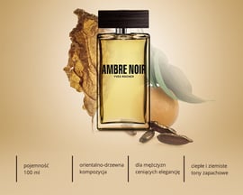 Yves Rocher Ambre Noir Yves Rocher, Ambre Noir, Woda Toaletowa