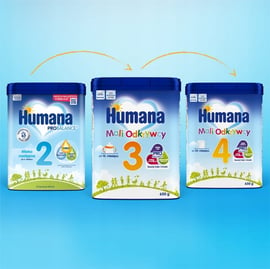 Humana 2 Hmo Mleko Następne Po 6 Miesiącu 750G - Humana