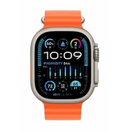 Smartwatch APPLE Watch Ultra 2 GPS Cellular 49mm koperta tytanowa opaska Ocean pomara czowy Apple Sklep EMPIK.COM