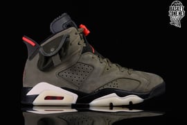NIKE AIR JORDAN 6 RETRO SP TRAVIS SCOTT