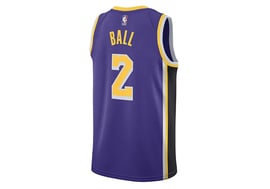 NIKE NBA LOS ANGELES LAKERS LONZO BALL SWINGMAN JERSEY FIELD