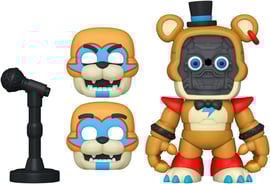 Glamrock Freddy Five Nights At Freddy'S Fnaf Funko Snaps