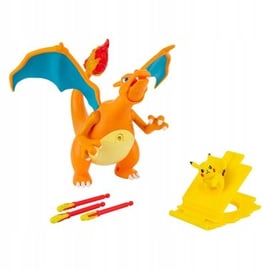 POKEMON Figurka Deluxe Charizard & Pikachu - JAZWARES