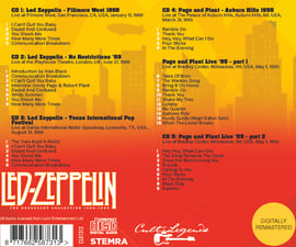 Led Zeppelin – The Broadcast Collection 1969-1995 (2020, CD) - Discogs