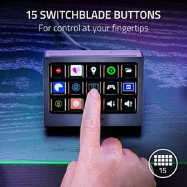 RAZER STREAM Controller X – przesyłanie strumieniowe z