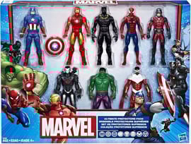 MARVEL AVENGERS ULTIMATE PROTECTION zestaw 8 figurek