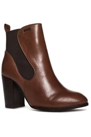 Botki damskie Superdry Fleur Heel Chelsea skórzane-38
