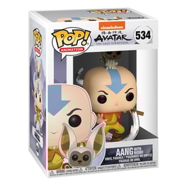 funko pop! avatar aang with momo (534) - Inna marka | Sklep
