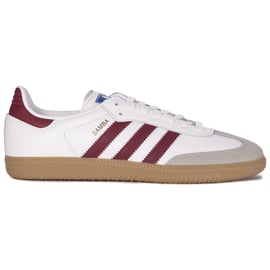 adidas gazelle silver green womens ADIDAS SAMBA OG (RED)