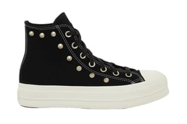 Buty damskie Converse Ctas Hi skorzane czarne 37 5 Converse Sport Sklep EMPIK.COM