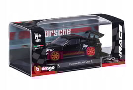 Porsche 911 GT3 RS 1:43 Bburago 18-38311 MODEL SAMOCHODU