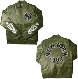 Majestic New York Yankees スタジャン 140 Kurtka bejsbolówka New York Yankees Majestic 140 - Majestic