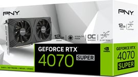 Amazon | PNY GeForce™ RTX 4070 SUPER™ 12GB XLR8 Gaming VERTO