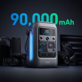 その他 Anker SOLIX C300 288Wh 300W Anker Solix C300X DC 288Wh 300W (Stacja zasilania) - cena, raty