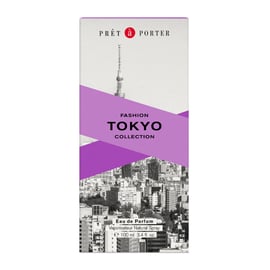 東京プレタポルテ50年史 TOKYO PRET-A-PORTER 50 ANS Coty Pret A Porter Tokyo woda perfumowana spray 100ml