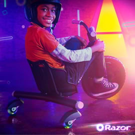 Razor Riprider 360 Lighshow, Rower Trójkołowy Wyczynowy 5+