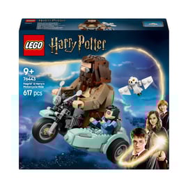 ちゃ～やまぶぅ LEGO 76443 Harry Potter, Przejażdżka motocyklowa Hagrida i Harry