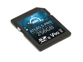 ATLAS S PRO 256GB SDXC UHS-II V90 SDカード OWC SDXC Atlas S Pro 256GB UHS-II V90 290/276 MB/s - OWC