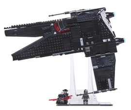 シナリー　BF-G R2 C3 TATA様 Podstawka Blacked Brick do LEGO Star Wars 75336 Transporter