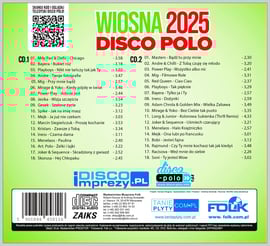 Wiosna 2025 Mega Hity Disco Polo (2CD) - Various Artists | Muzyka Sklep  EMPIK.COM