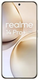 スマートフォン本体 Realme 14 Pro+ 5G 512GB Pearl White realme 14 Pro+ 5G 12/512GB NFC DualSIM Pearl White - Realme