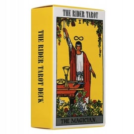 KARTY TAROTA ZESTAW KLASYCZNYCH KART 78 TAROT ARKANA WIELKIE MAŁE