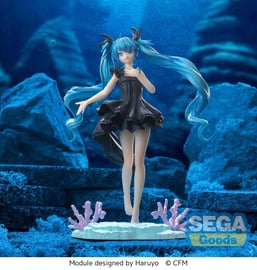 hatsune miku - hatsune miku deep sea girl - figurka luminasta 18cm