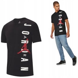 T-shirt Nike Jordan Vertical Bv0086 010 R-XS - Jordan | Moda