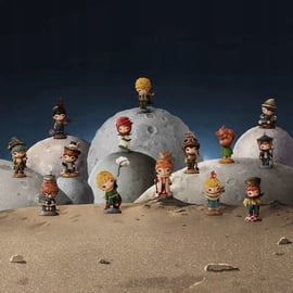 Hirono Le Petit Prince• 4セット Hirono×Le Petit Prince Series Figures - POP MART (Japan)