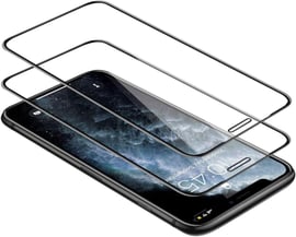 2x SZKŁO HARTOWANE APPLE IPHONE 11 PRO MAX/IPHONE XS MAX