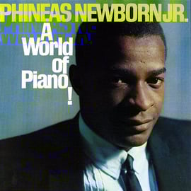 Phineas Newborn Jr. – A World Of Piano! A World Of Piano!: Amazon.pl: Płyty CD i winylowe