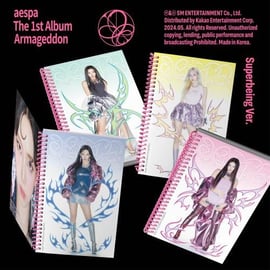 aespa - 1ST FULL ALBUM [Armageddon] (Superbeing Ver