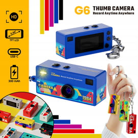 Aparat Cyfrowy G6 THUMB CAMERA 