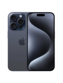 Apple iPhone 15 Pro 256GB Blue Titanium - Apple | Sklep EMPIK.COM